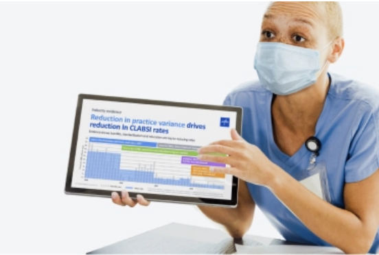 Vascular Access Solution: CLABSI prevention 
