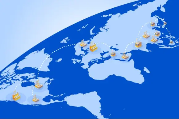 Supply chain diversification